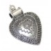 Pendant 925 Sterling Silver Traditional Oxidized women's jewelry C 184
